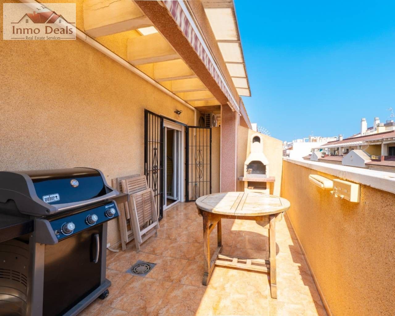 Ljust penthouse med söderläge i Playa Acequión, Torrevieja – bild 4